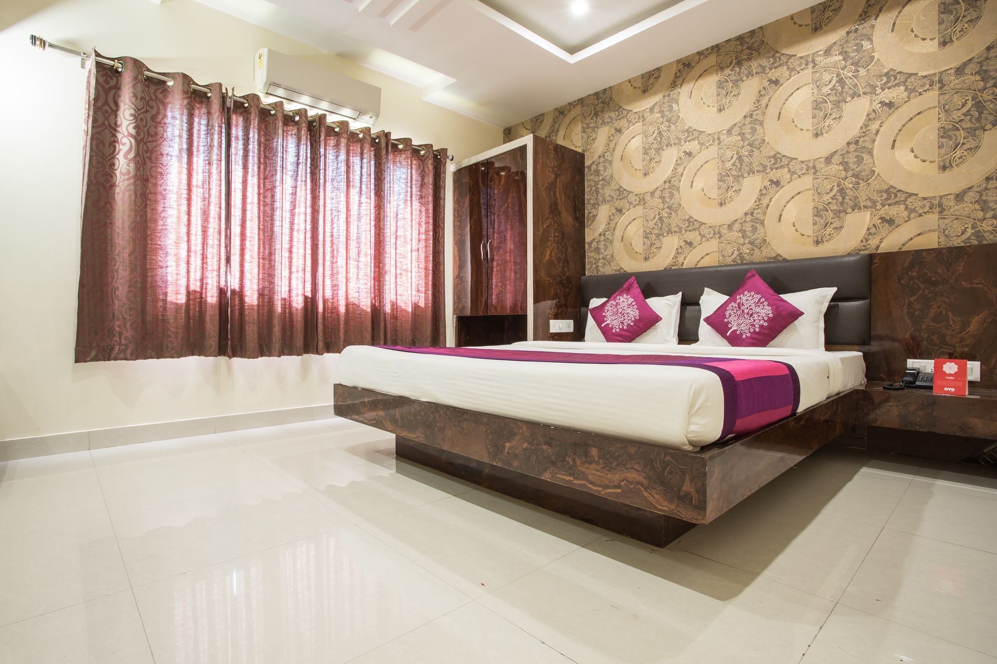 Fabhotel Shivam Palace- Near Mahakal Mandir 우자인 외부 사진